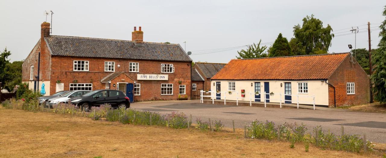 Five Bells Inn, Wrentham Exterior photo